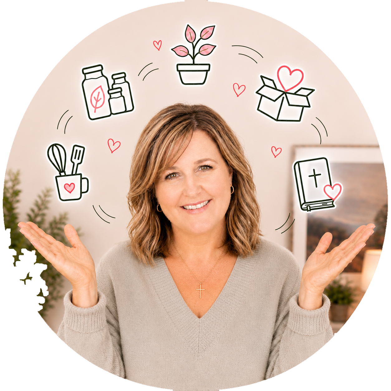 Barb Likos, founder of Grace Inspired Media